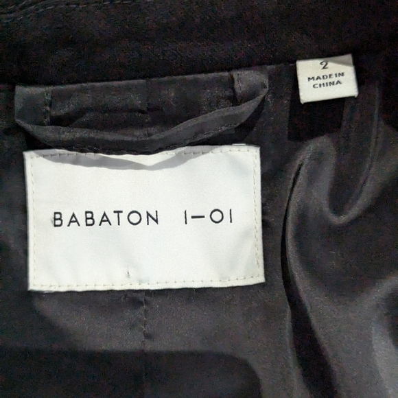 Aritzia Babaton 1-01 Sonia blazer - Black - size 2 - Picture 6 of 7